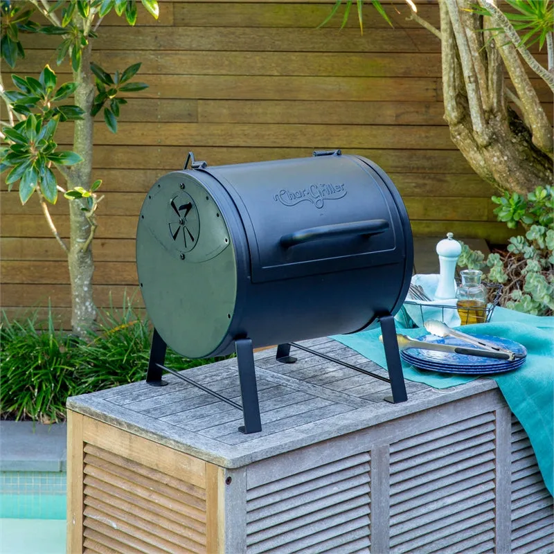 Char-Griller 22424 Deluxe Side Fire Box for BBQ