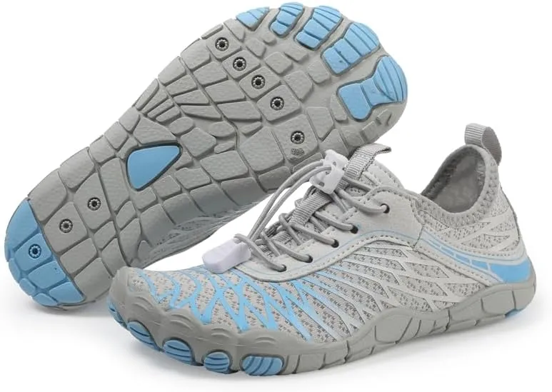 Childrens Barefoot Shoes Girl Swim Pool Essentials for Big Boys Beach Gear for Little Kids Water Shoes