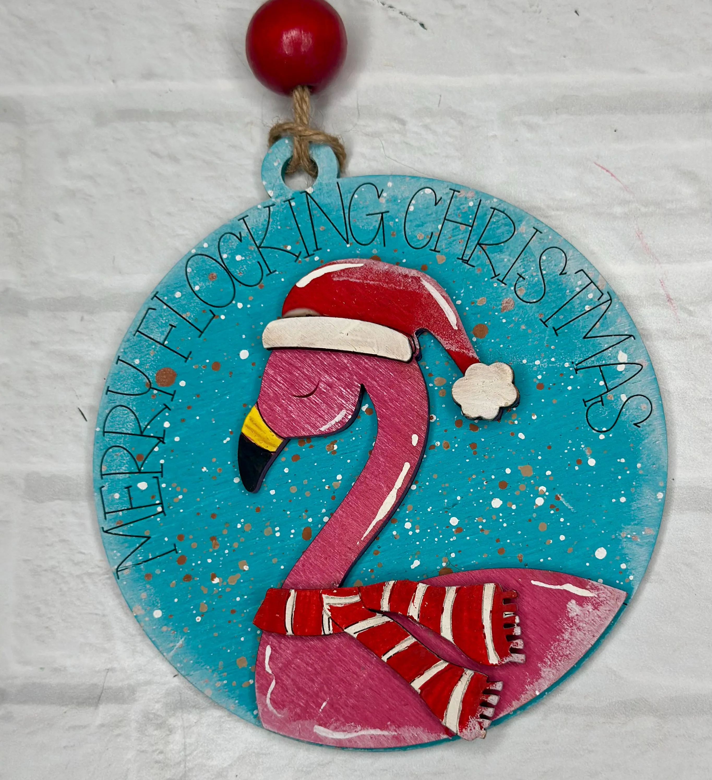 Christmas Ornament Beach Set - Paint it Yourself