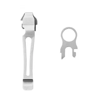 Clip de ceinture Leatherman - Argent