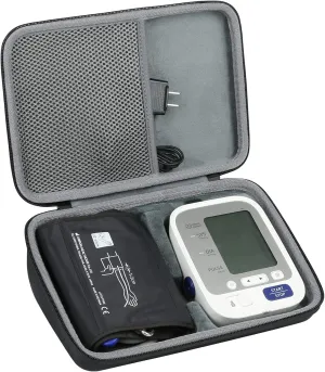 co2CREA Hard Case for OMRON Bronze Blood Pressure Monitor BP5100 / 5 Series Upper Arm Blood Pressure Monitor BP742N, Portable Travel Case Replacement