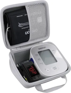 co2CREA Hard Case for OMRON Bronze Upper Arm Blood Pressure Monitor BP5150