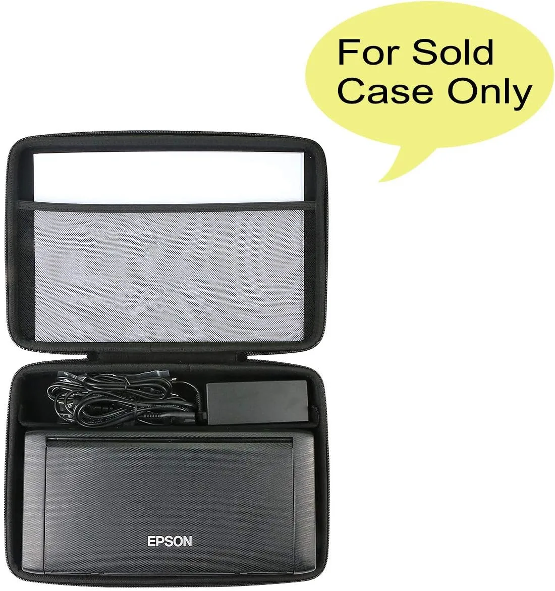 co2CREA Hard Travel Case Replacement for Workforce WF-110 Wireless Mobile Printer