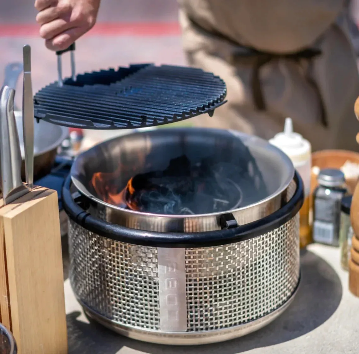 COBB AIR PACKAGE (CHARCOAL)