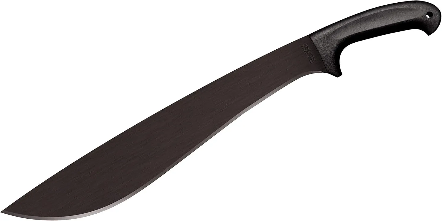 Cold Steel All Purpose Tactical Machete with Sheath, Great for Clearing Brush, Survival, Camping and Outdoor Activities, Jungle Machete