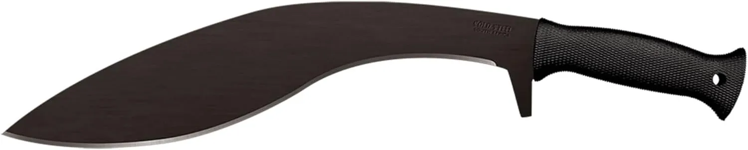 Cold Steel All Purpose Tactical Machete with Sheath, Great for Clearing Brush, Survival, Camping and Outdoor Activities, Kukri Plus Machete