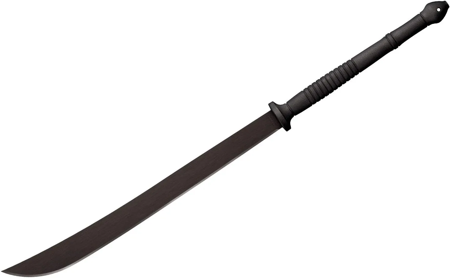 Cold Steel All Purpose Tactical Machete with Sheath, Great for Clearing Brush, Survival, Camping and Outdoor Activities, Thai Machete, One Size