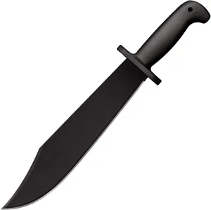 Cold Steel Black Bear Bowie Machete Blade 17-3/4" Long, Black, 12", One Size