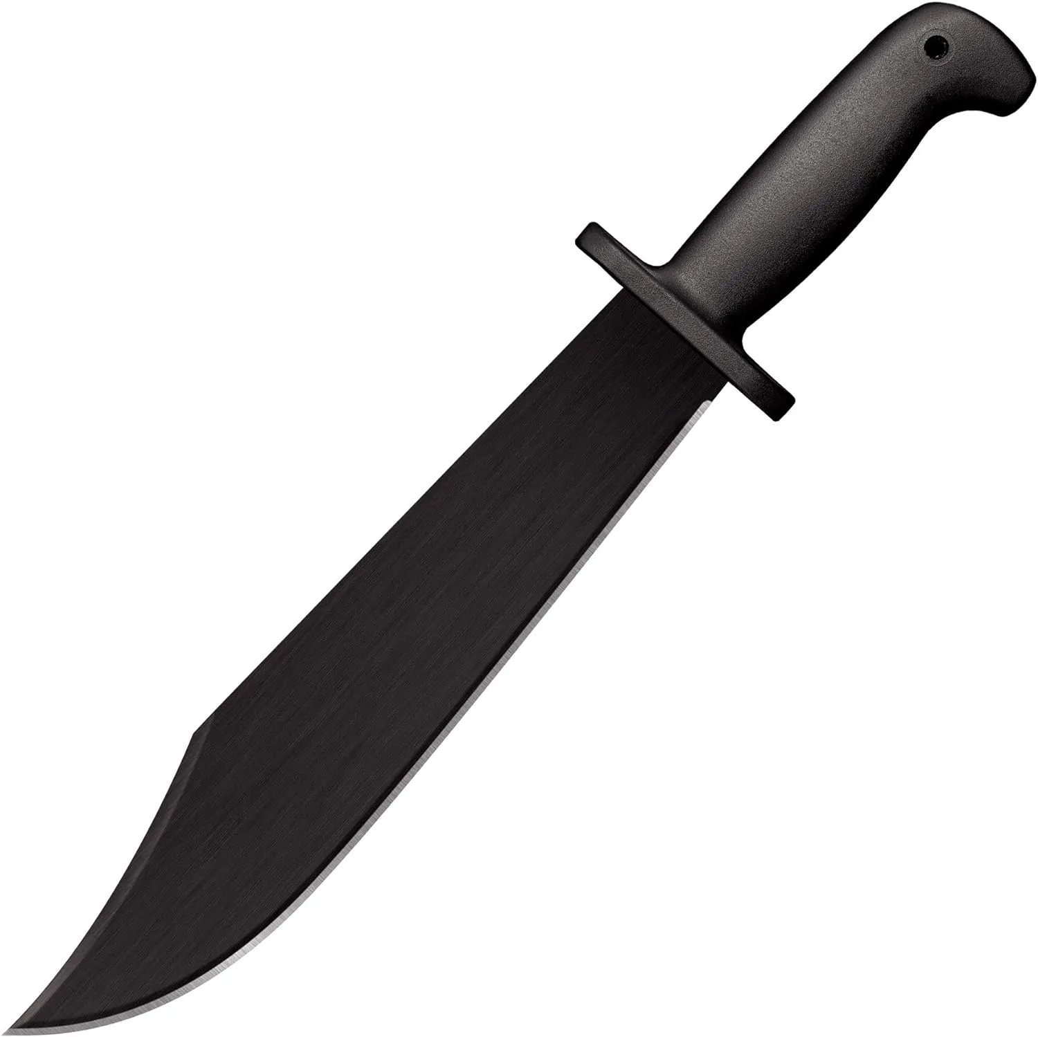 Cold Steel Black Bear Bowie Machete Blade 17-3/4" Long, Black, 12", One Size