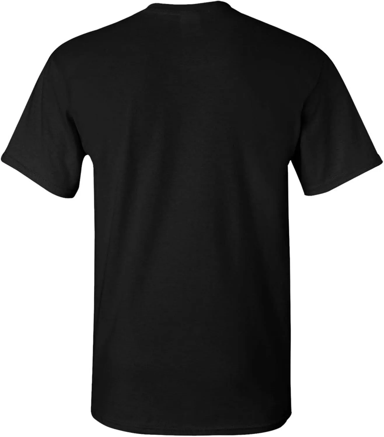 Collective Music Soul Shirt Men's Comfortable Casual Cotton Short-Sleeve Tshirt Cool Pattern Tees Top Black
