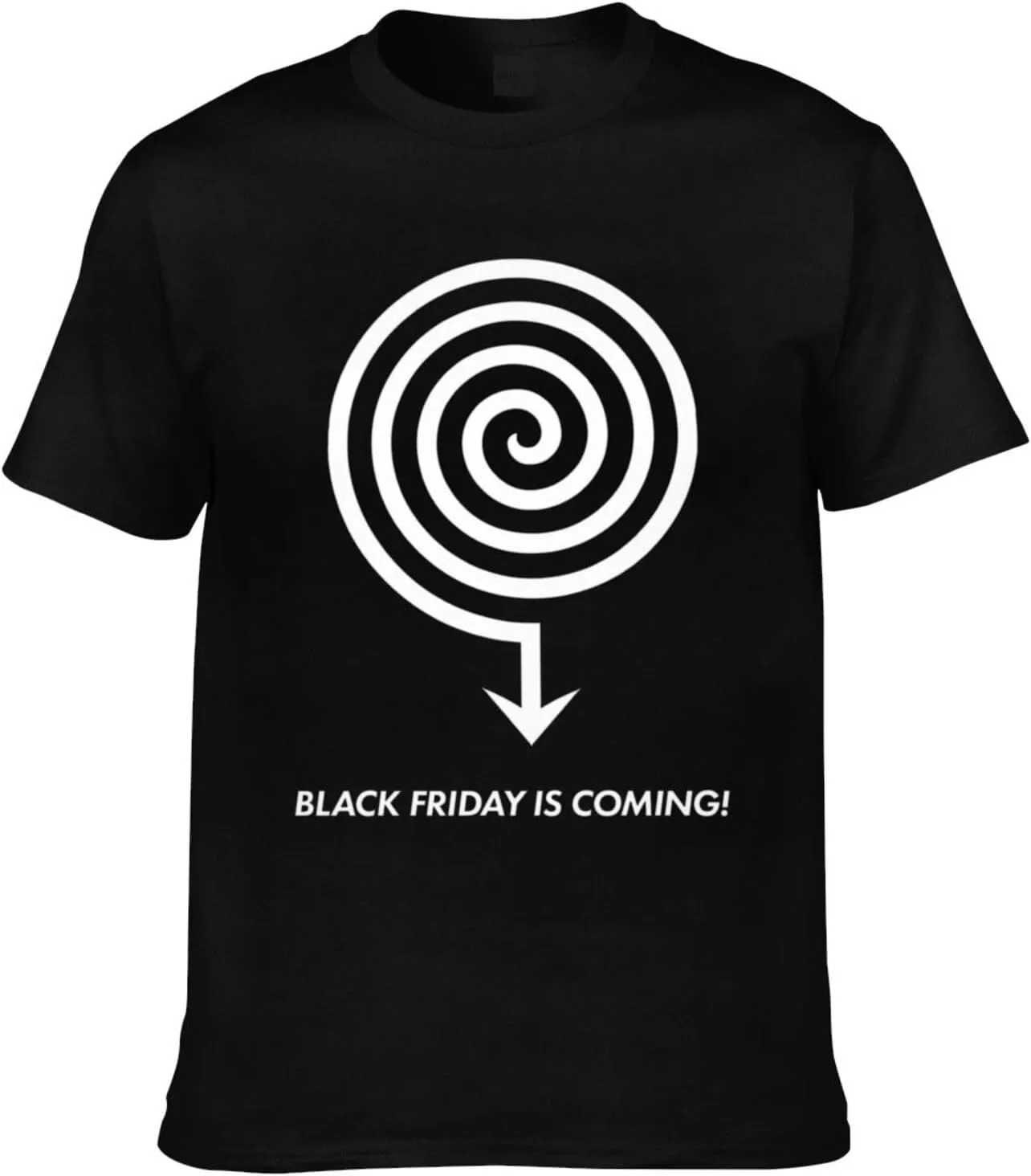 Collective Music Soul Shirt Men's Comfortable Casual Cotton Short-Sleeve Tshirt Cool Pattern Tees Top Black