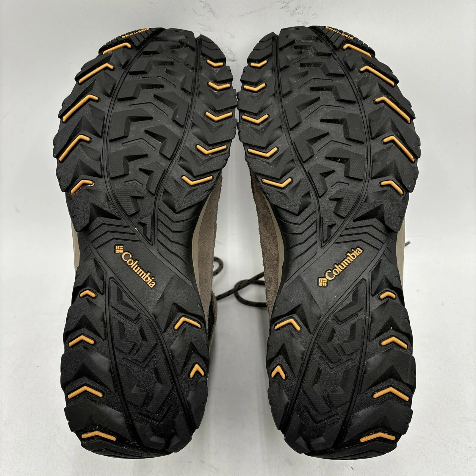 Columbia Crestwood Cordovan/Squash Mid Waterproof Hiking Boots, Men’s Size 13 - Very Good