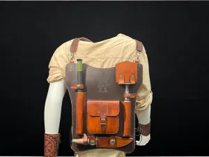 Comfortable Bushcraft Kit Elegant Kit Kit: Genuie Backpack Tactical Shovel, Camper Bowsaw, Leather Survival with On-sale Sheath All-in-One Knife