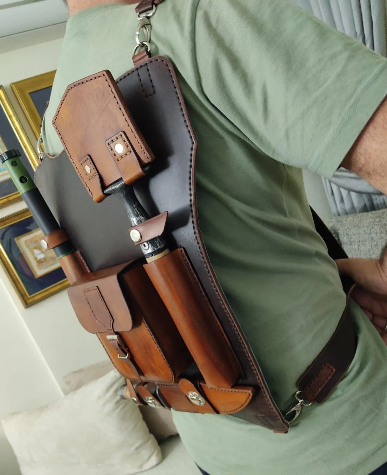 Comfortable Bushcraft Kit Elegant Kit Kit: Genuie Backpack Tactical Shovel, Camper Bowsaw, Leather Survival with On-sale Sheath All-in-One Knife