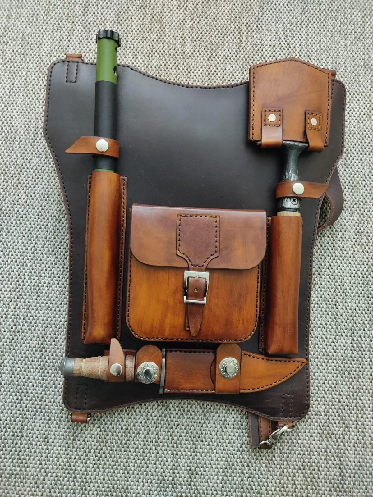 Comfortable Bushcraft Kit Elegant Kit Kit: Genuie Backpack Tactical Shovel, Camper Bowsaw, Leather Survival with On-sale Sheath All-in-One Knife
