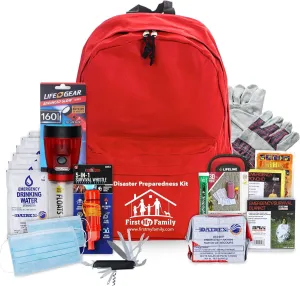 Comprehensive Family Survival Kit: Preparedness for Any Emergency Situation