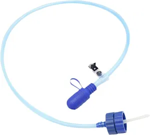Cycling Bottle Drink Tube Hydrations Systems Kits Hose Water Bottle Drinking Tube with Double Adapter Easy to Use