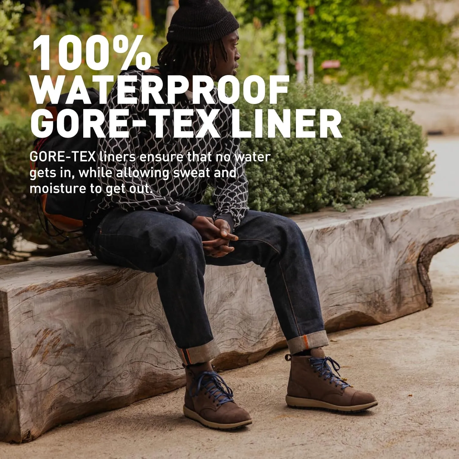 Danner Logger 917 6" Waterproof Hiking Boots for Men - Full-Grain Leather with Breathable Gore-Tex, Vibram SPE Midsole, and 917 Traction Outsole