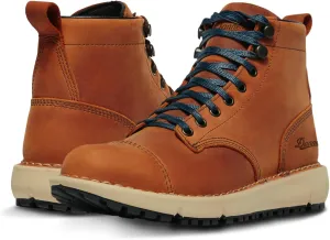 Danner Logger 917 6" Waterproof Hiking Boots for Men - Full-Grain Leather with Breathable Gore-Tex, Vibram SPE Midsole, and 917 Traction Outsole
