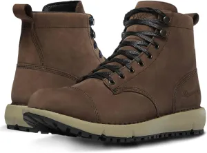 Danner Logger 917 6" Waterproof Hiking Boots for Men - Full-Grain Leather with Breathable Gore-Tex, Vibram SPE Midsole, and 917 Traction Outsole