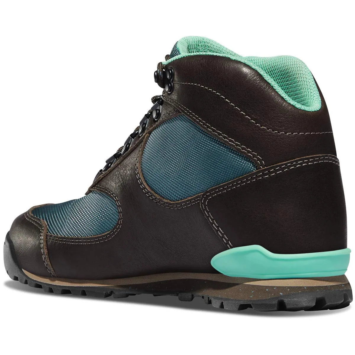 Danner Women's 32231 Jag 4.5" Waterproof Hiking Boot, Brindle/Goblin Blue - 8.5 M