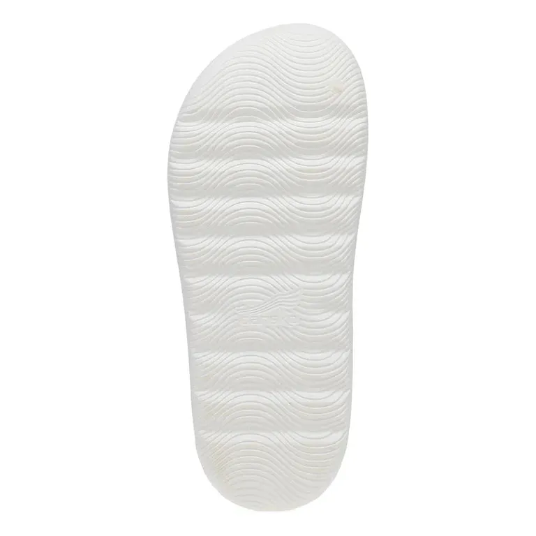 'DANSKO' Women's Devyn Sandal - White