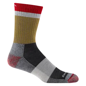 Darn Tough - 1924-Men's Heady Stripe Micro Crew Lightweight Hiking Sock