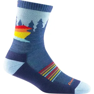 Darn Tough Vermont 3037 Kids' Van Wild Micro Crew Lightweight