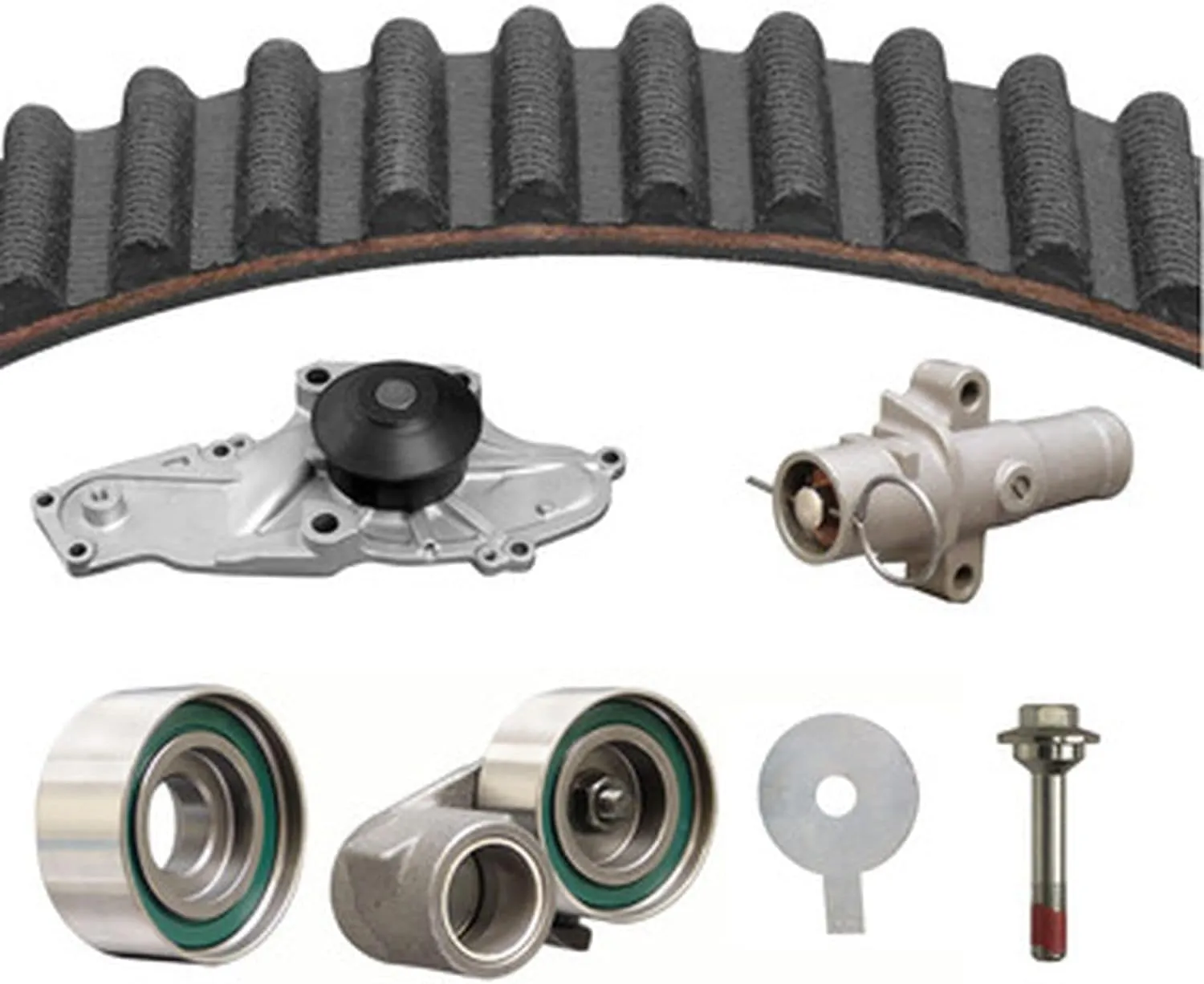 Dayco WP329K2A Timing Belt Kit W/Water Pump