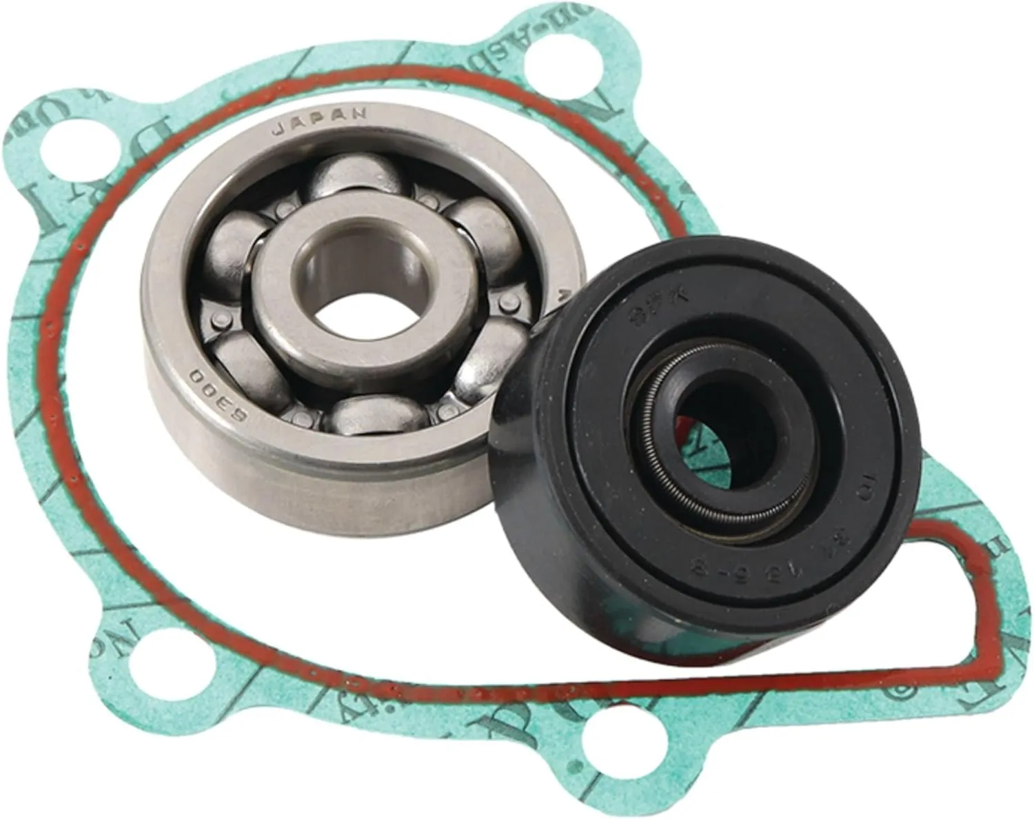 DB Electrical WPK0026 New Hot Rods Water Pump Repair Kit Compatible with/Replacement for (87-06) Yamaha Banshee 350 WPK0026