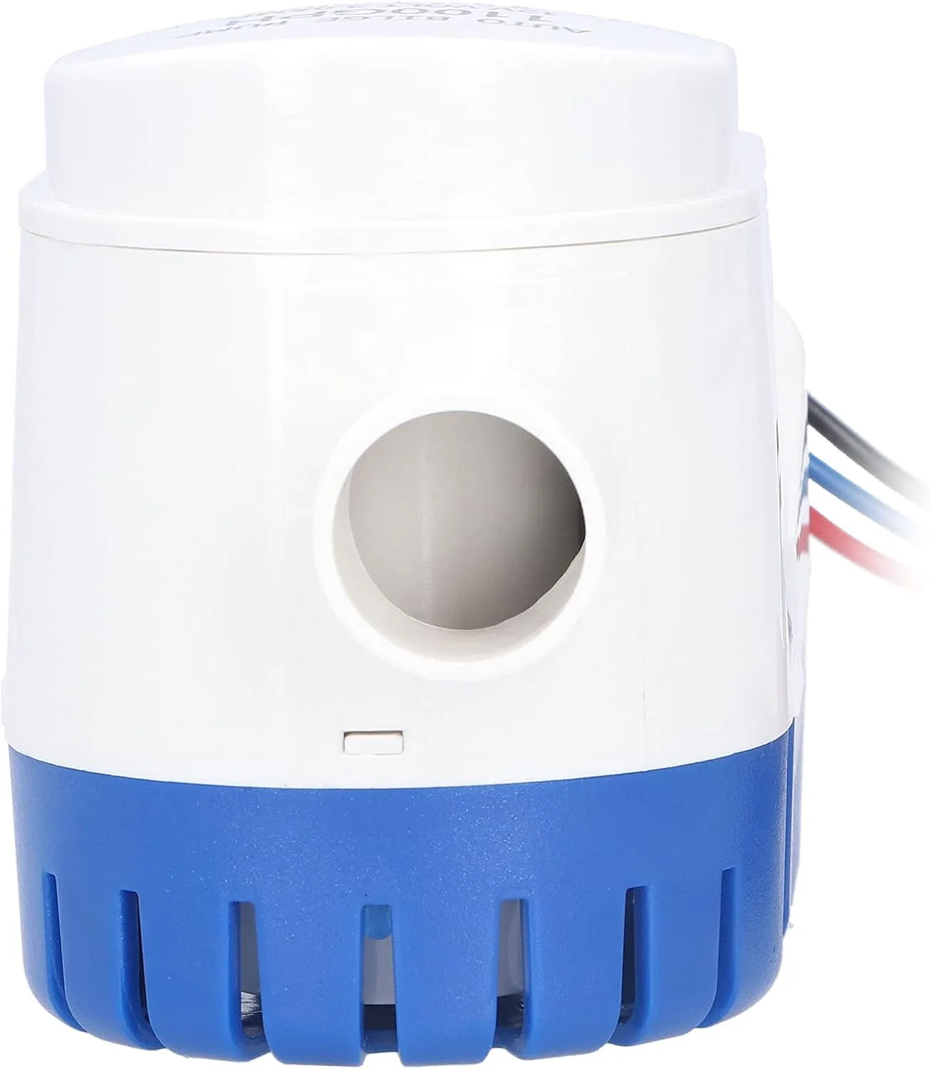 DC12V 1100GPH Bilge Submersible Pump Electric Automatic Water ABS Accessory for Drainage Boat Power Ideal for Fresh Water and Sea Water Quality Analysis Sewage (DC12V 750GPH)