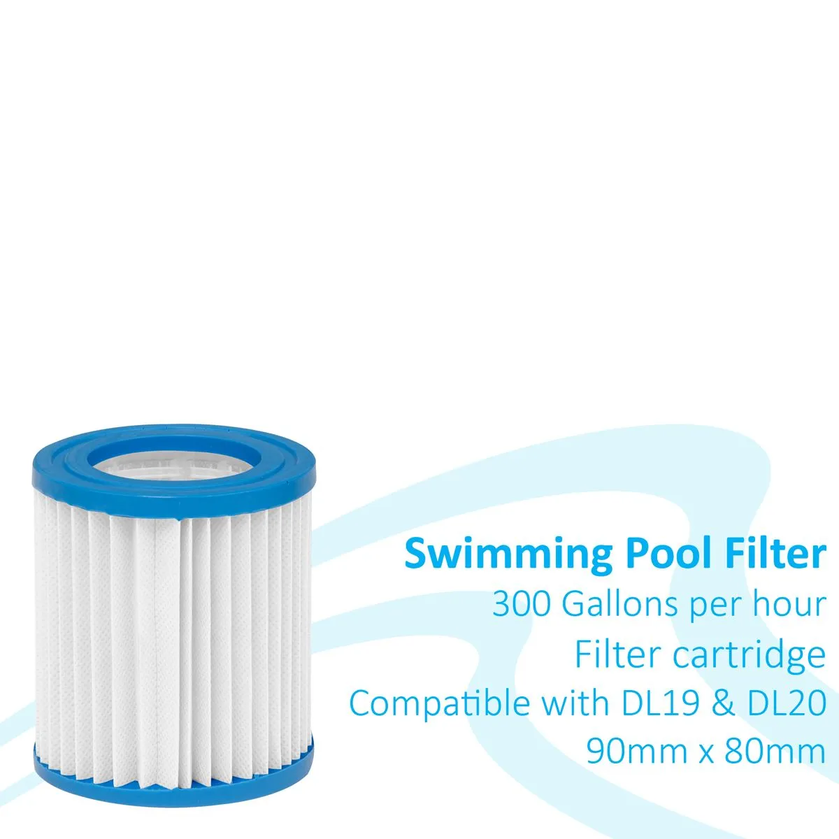 Dellonda Swimming Pool Filter Cartridge DL35