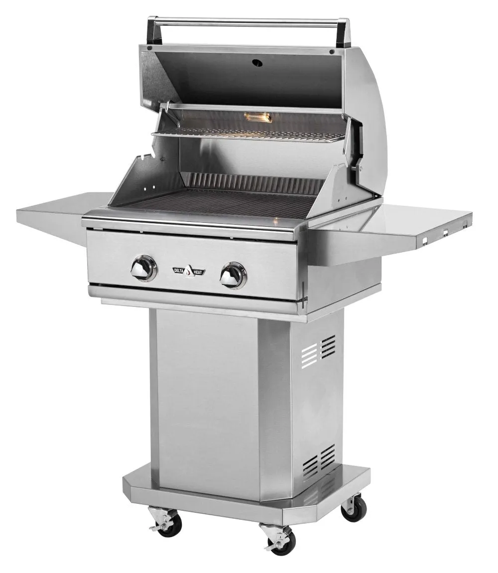 Delta Heat | 26" Gas Grill on Cart