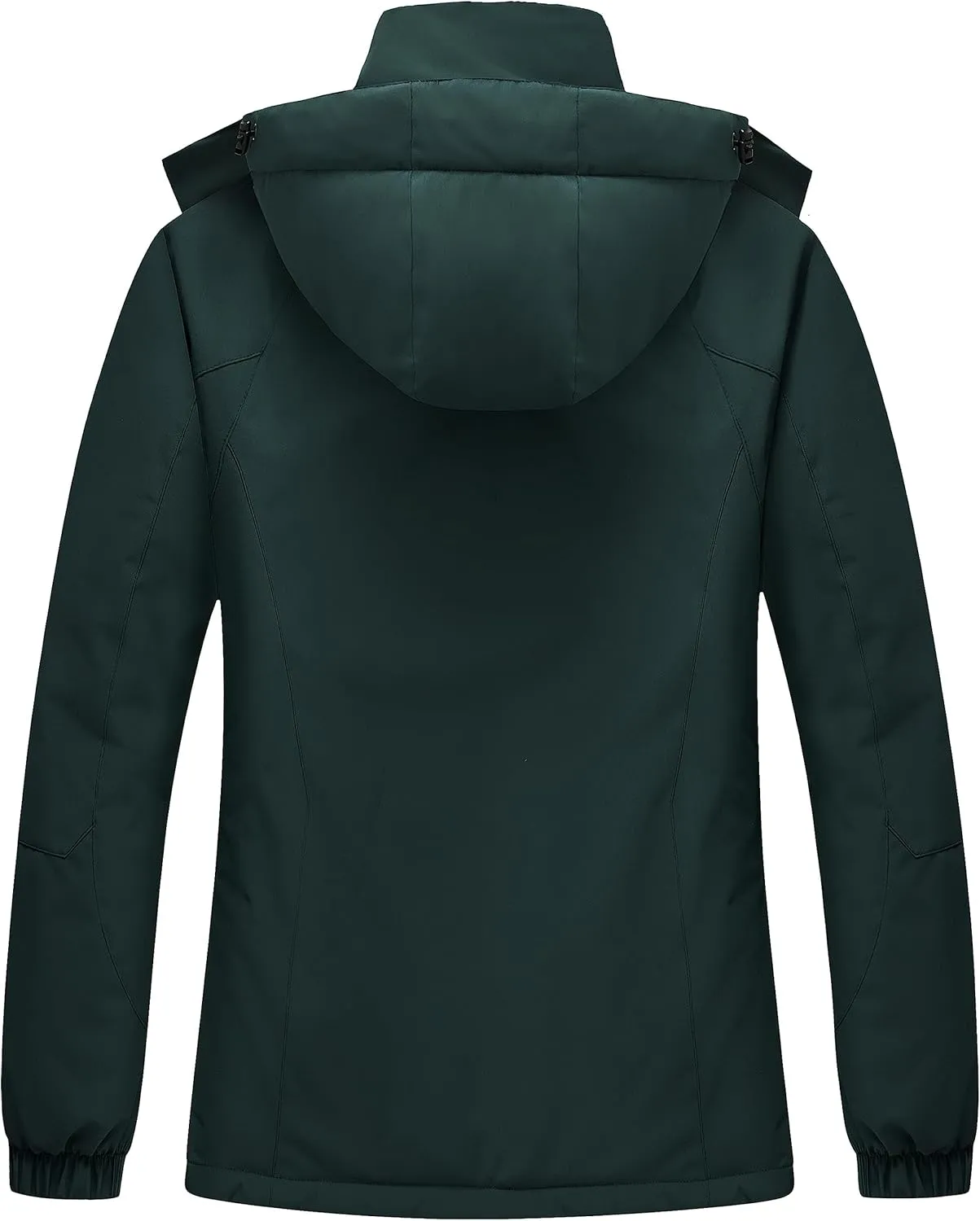 Diamond Candy Women's Waterproof Ski Jackets Warm Winter Snow Jacket Mountain Windbreaker Hooded Raincoat