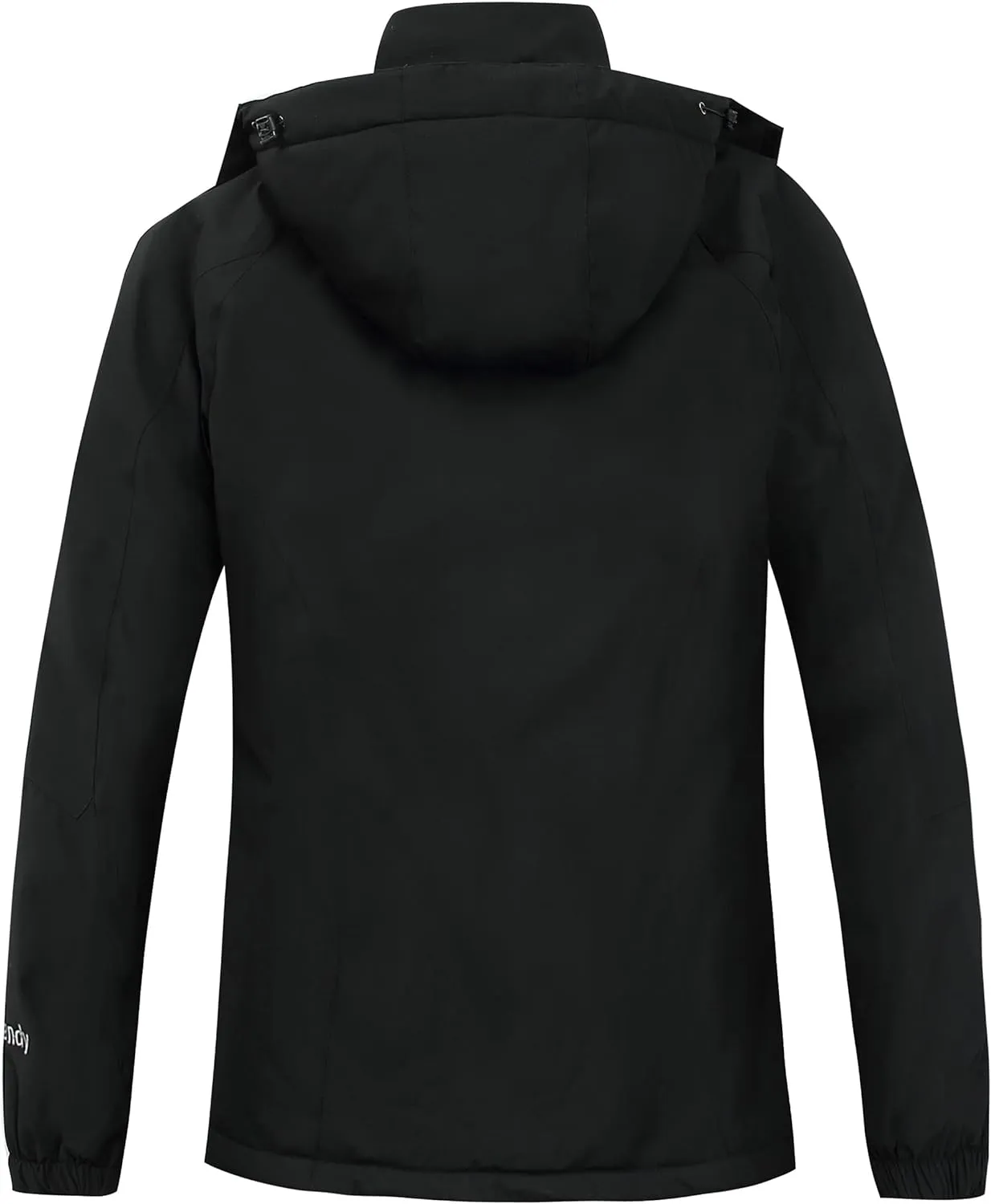 Diamond Candy Women's Winter Ski Jacket Hooded Windproof Warm Jackets Snow Waterproof Rain Coat