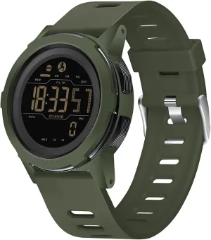 DIDITIME Sports Digital Watch for Men Tactical Watches with Pedometer 164FT Waterproof Watch for Women/Men Fitness Watch Work Watch Outdoors Military Watches Mens Wrist Watches with Step Counte