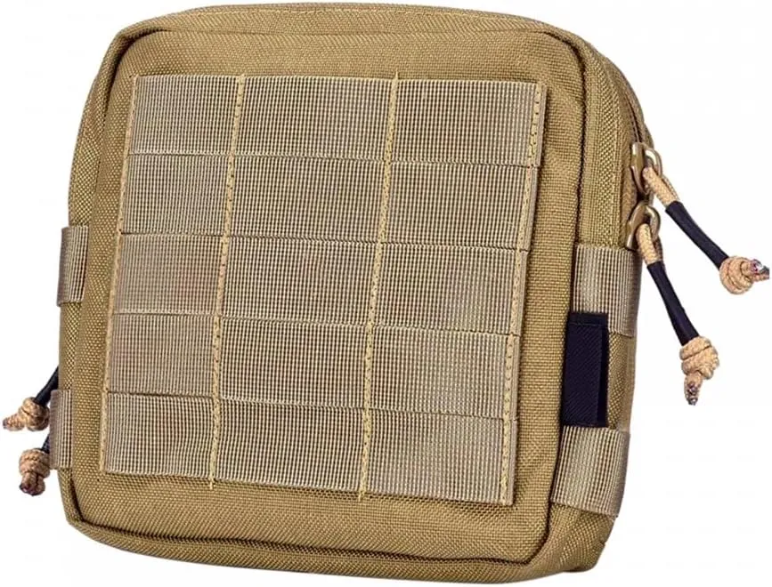DONGKER Tactical Map Case,Waterproof Military Notebook for Hiking Camping Tactical Outdoor Activities