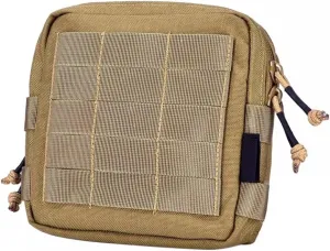 DONGKER Tactical Map Case,Waterproof Military Notebook for Hiking Camping Tactical Outdoor Activities