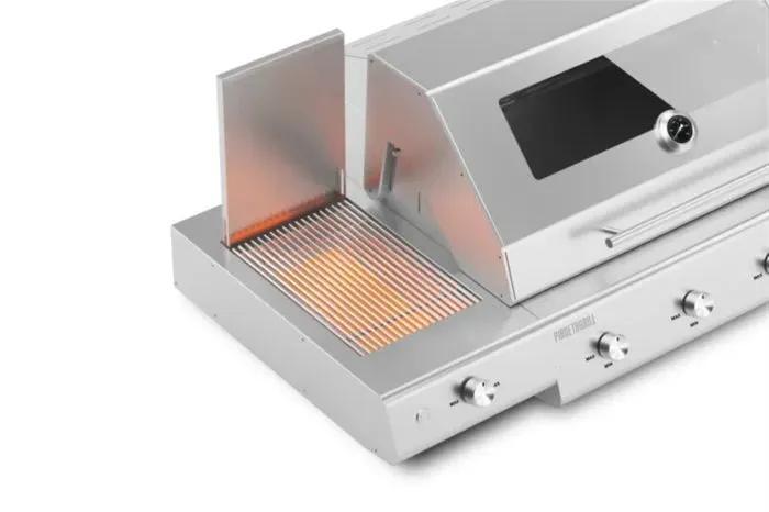Dual Infrared Side Burner
