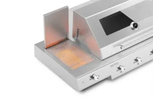 Dual Infrared Side Burner