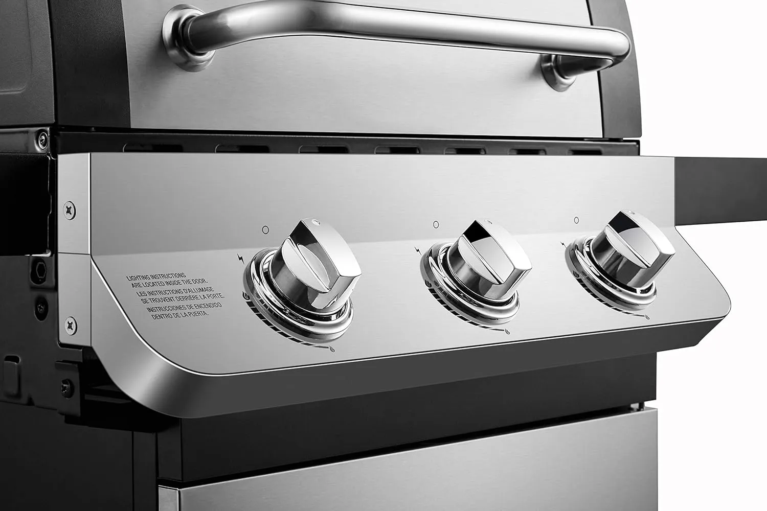 Dyna-Glo DGP397SNP-D Premier 3 Burner Propane Gas Grill, Stainless