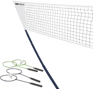 EastPoint Sports Easy Setup Badminton - Step Up, White