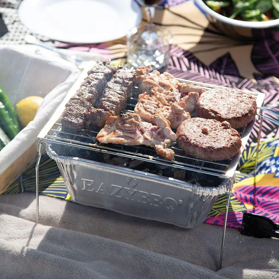 Eazy BBQ Natural DisposableTable BBQ O0170