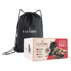 Eazy BBQ Natural DisposableTable BBQ O0170