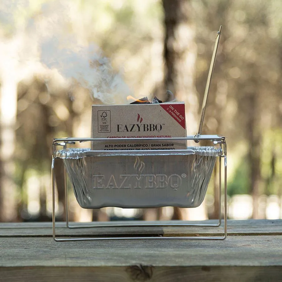 Eazy BBQ Natural DisposableTable BBQ O0170