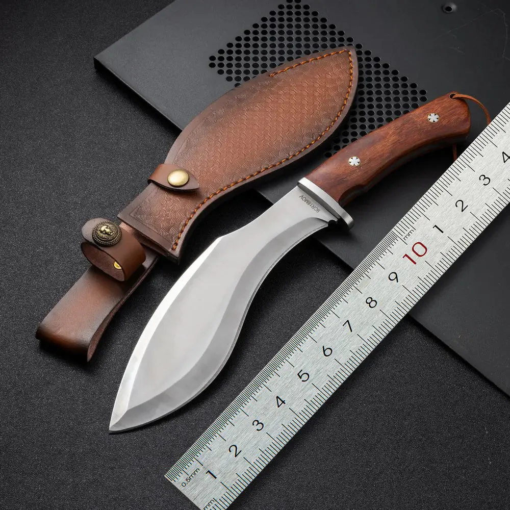 Edition Knife Survival Wolf Minimalistic Camping Sharp And Specialized options Rugged Tactical For Ultra Survival EDC Conqueror Lightweight