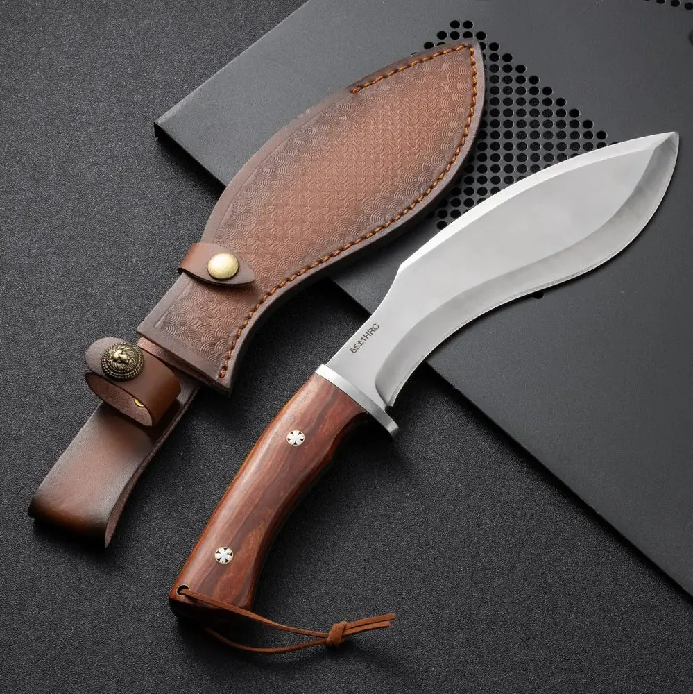 Edition Knife Survival Wolf Minimalistic Camping Sharp And Specialized options Rugged Tactical For Ultra Survival EDC Conqueror Lightweight