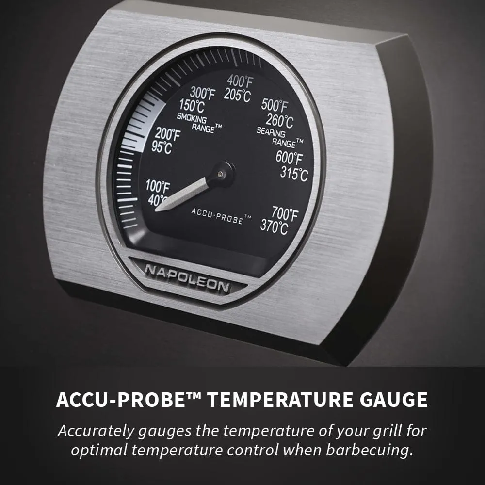 Effortless 4-Burner Prestige P500-3 Stainless 500 BBQ Napoleon Satisfaction guarantee