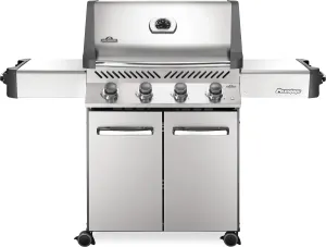 Effortless 4-Burner Prestige P500-3 Stainless 500 BBQ Napoleon Satisfaction guarantee