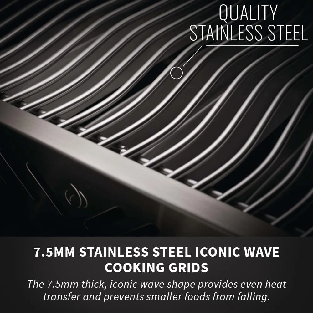 Effortless 4-Burner Prestige P500-3 Stainless 500 BBQ Napoleon Satisfaction guarantee